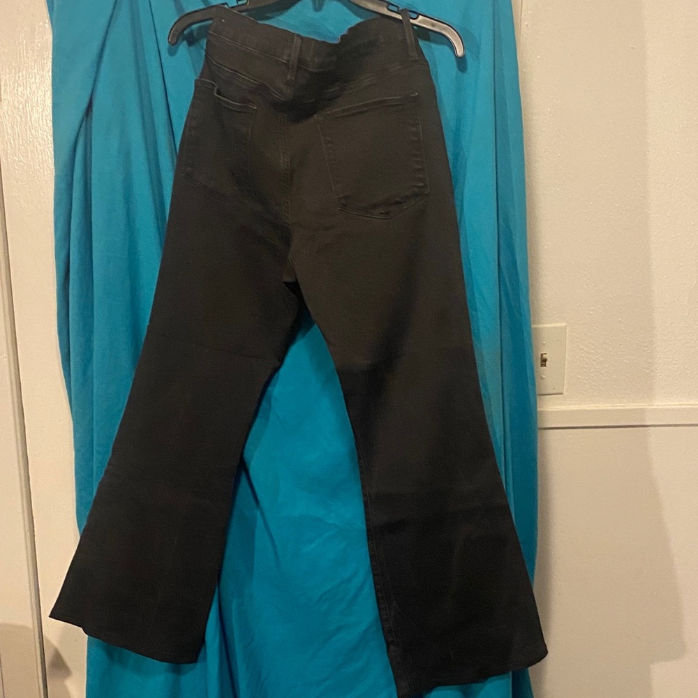 Frame Denim Black Flare Jeans - Picture 5 of 5
